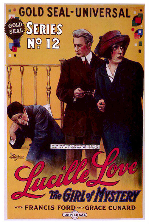 Постер: Lucille Love: The Girl of Mystery