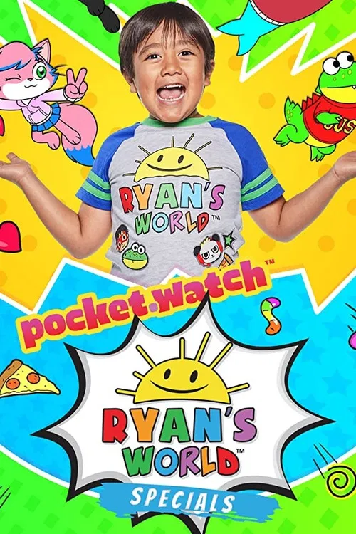Постер: Ryan's World Specials presented by pocket.watch