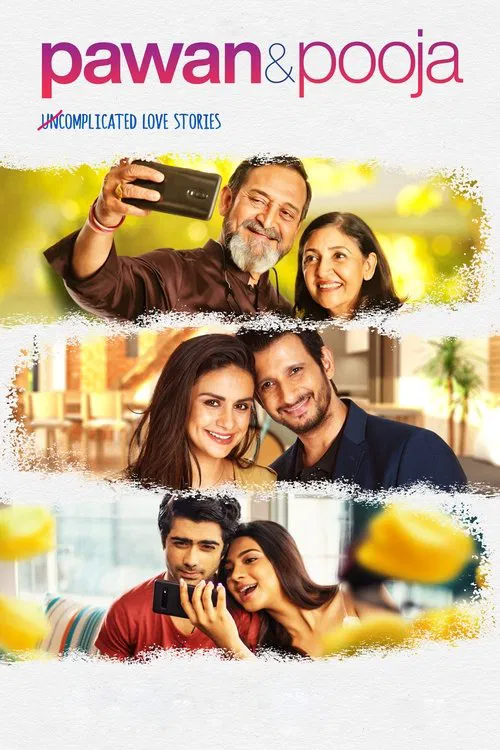 Постер: Pawan & Pooja