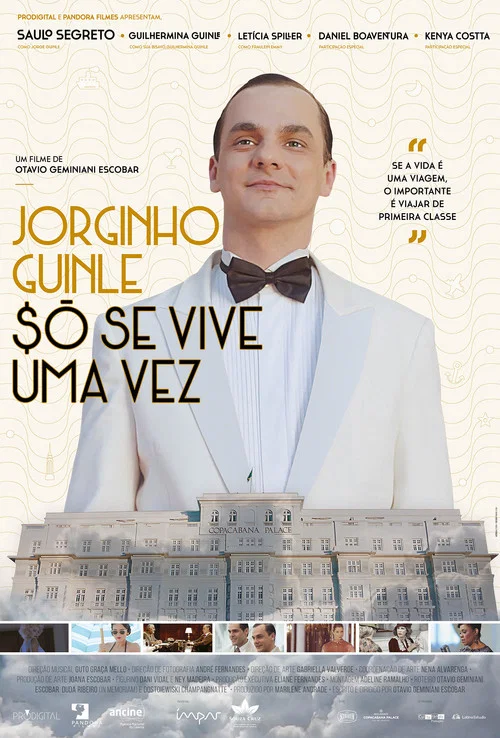Постер: Jorginho Guinle: $ó se Vive uma Vez