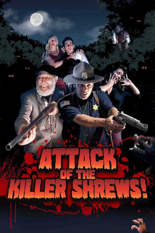 Постер: Attack of the Killer Shrews!