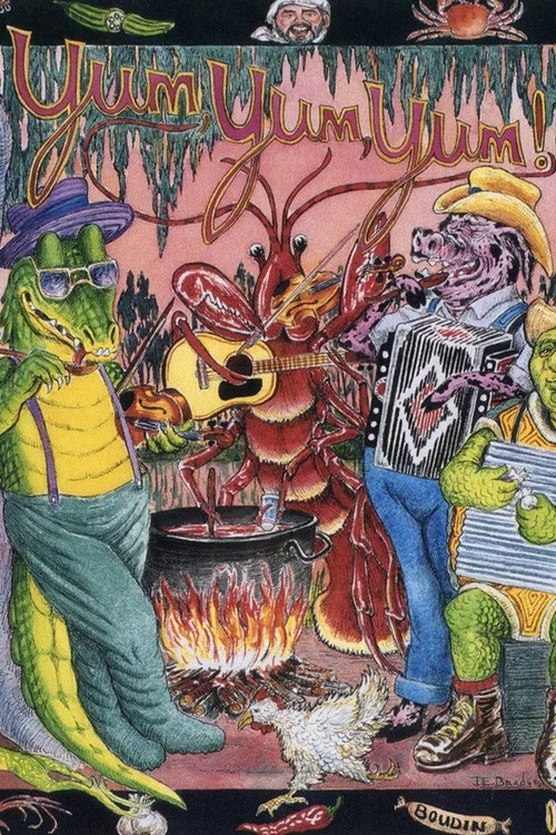 Постер: Yum, Yum, Yum! A Taste of the Cajun and Creole Cooking of Louisiana