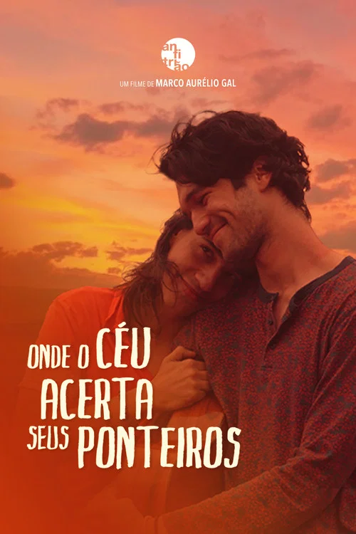 Постер: Onde O Céu Acerta Seus Ponteiros