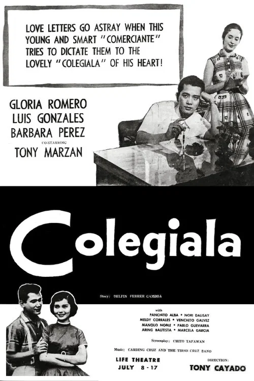 Постер: Colegiala