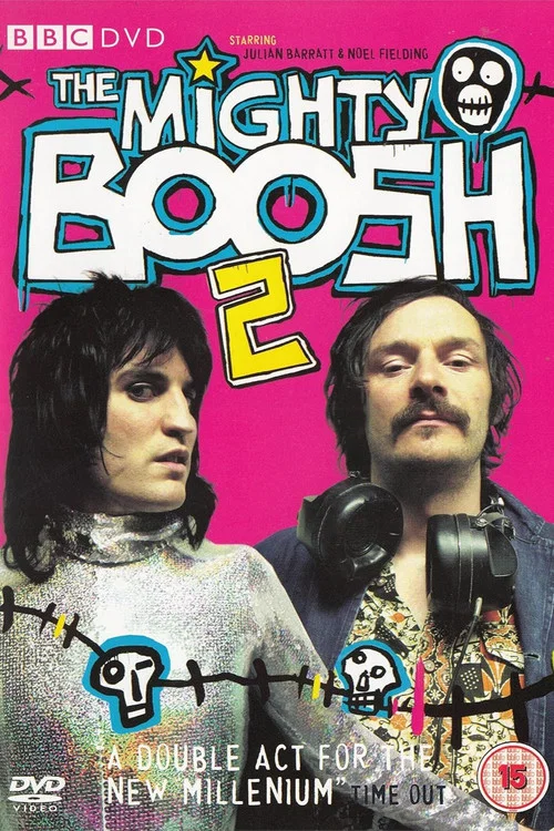 Постер: The Mighty Boosh: The Making of Series 2