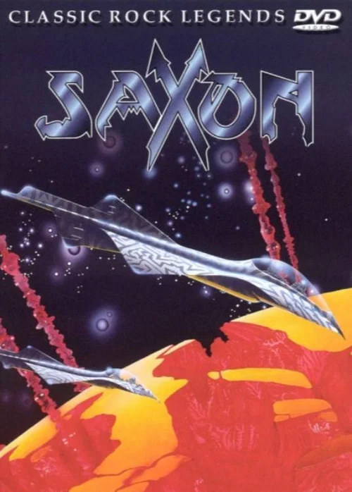 Постер: Saxon: Live