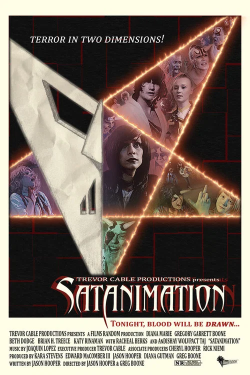 Постер: Satanimation