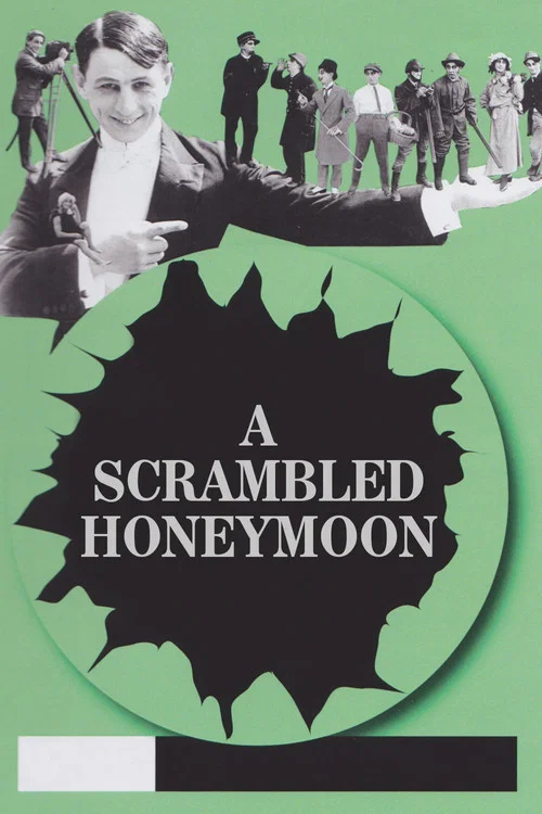 Постер: A Scrambled Honeymoon