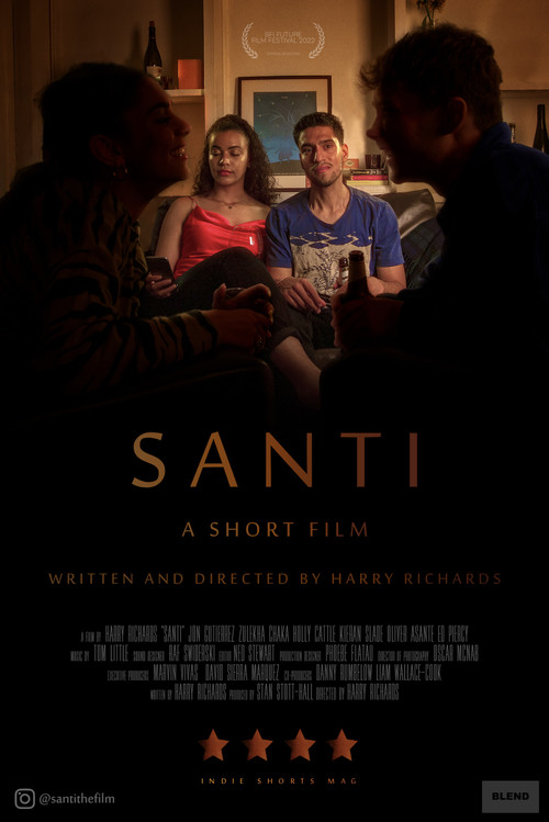 Постер: Santi