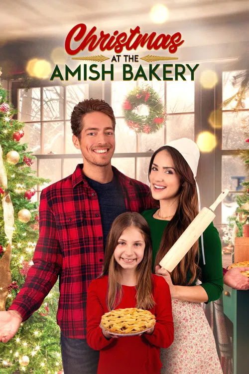 Постер: Christmas at the Amish Bakery