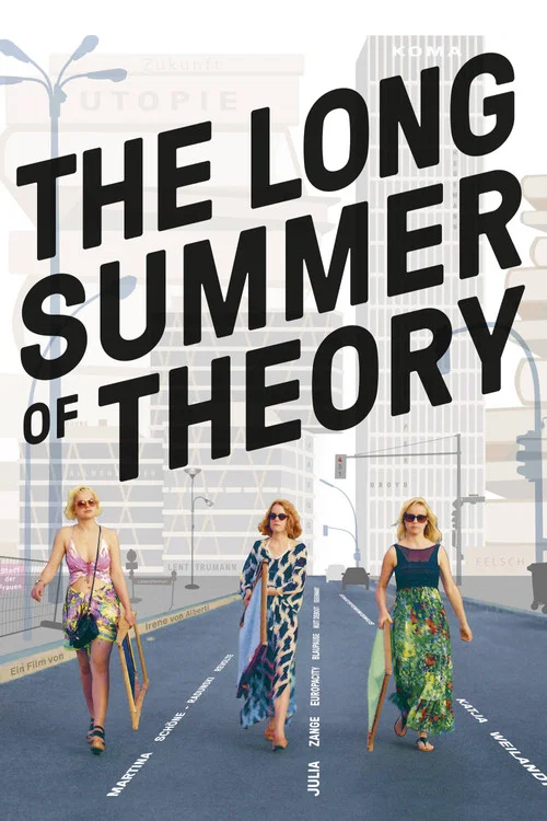 Постер: Der lange Sommer der Theorie