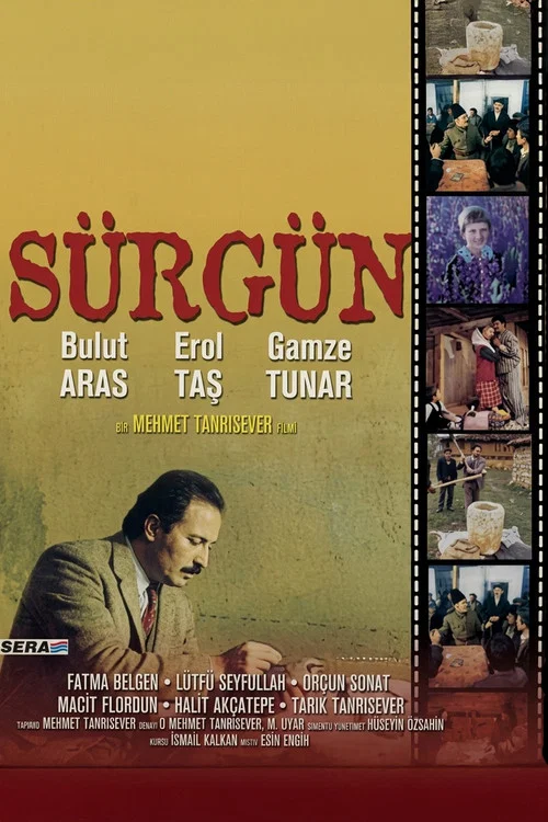 Постер: Sürgün