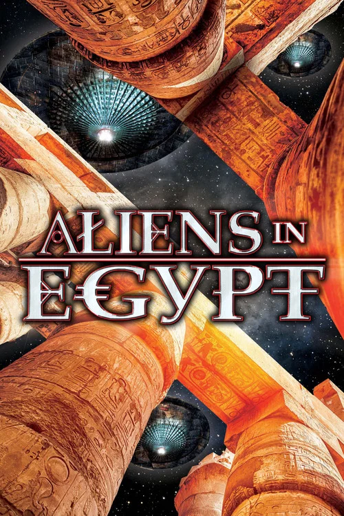 Постер: Aliens in Egypt