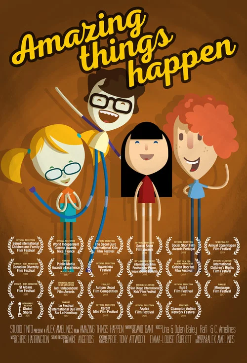 Постер: Amazing things happen