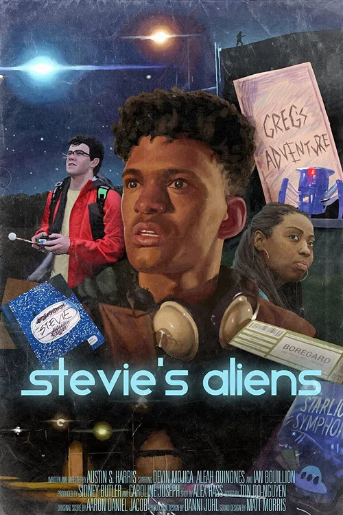 Постер: Stevie's Aliens