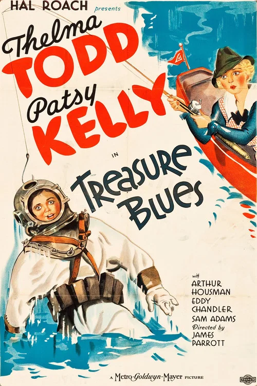 Постер: Treasure Blues