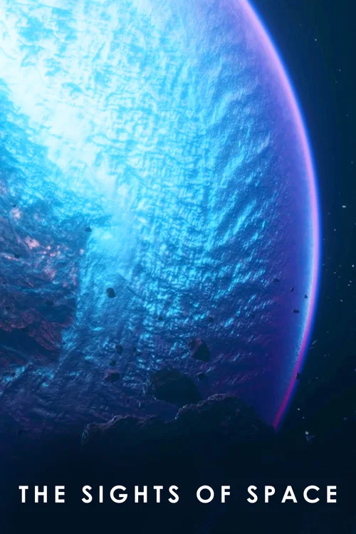 Постер: THE SIGHTS OF SPACE: A Voyage to Spectacular Alien Worlds