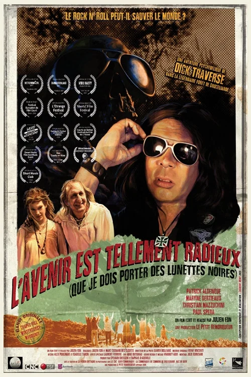 Постер: L'avenir est tellement radieux (que je dois porter des lunettes noires)