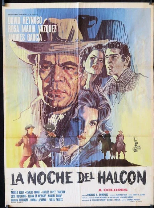 Постер: La noche del halcón