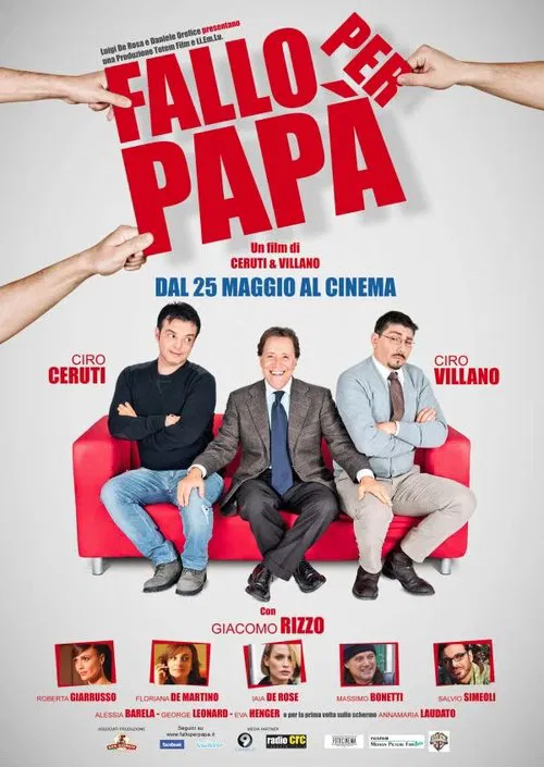Постер: Fallo per papà