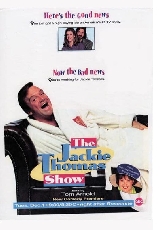 Постер: The Jackie Thomas Show