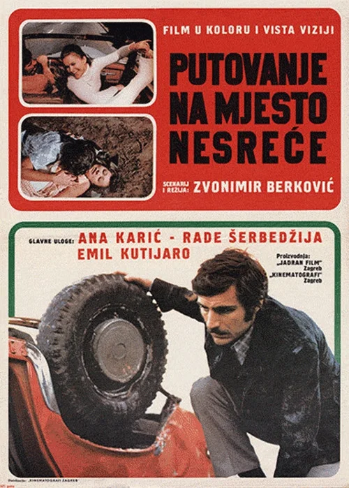 Постер: Putovanje na mjesto nesreće