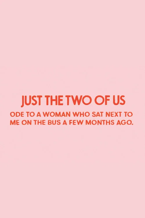 Постер: Just the Two of Us