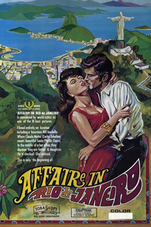 Постер: Affaire in Rio de Janeiro