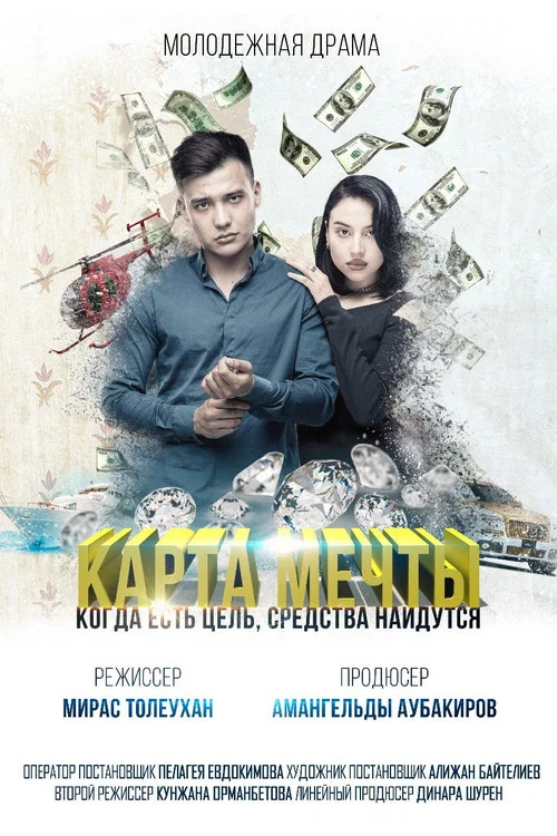 Постер: The Dream Map