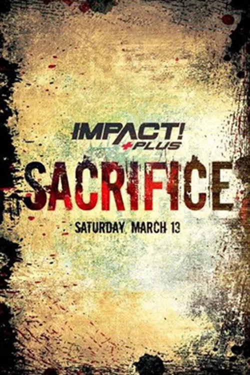 Постер: Impact Wrestling: Sacrifice