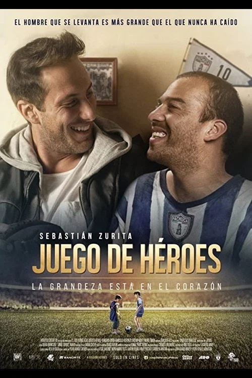 Постер: Juego de héroes