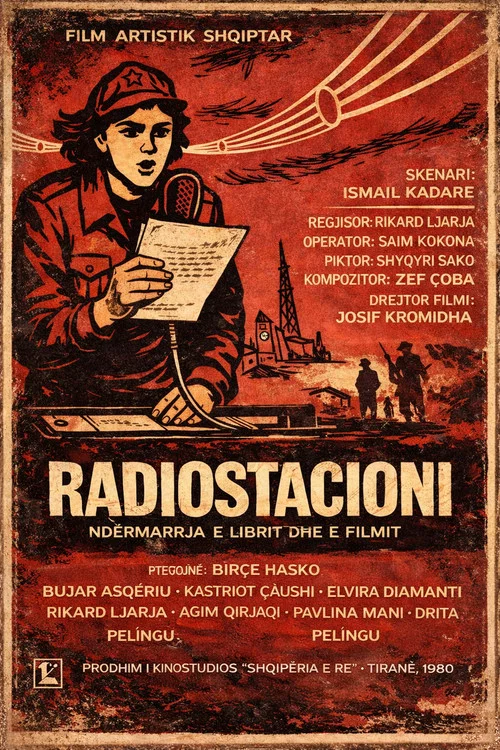 Постер: Radiostacioni
