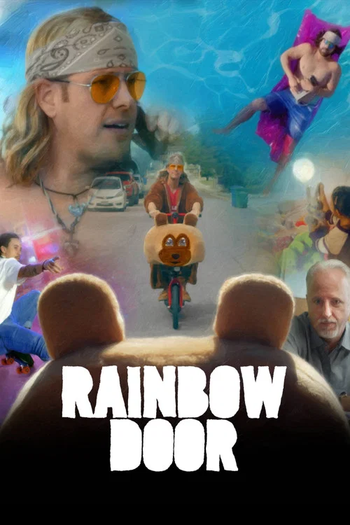 Постер: Rainbow Door