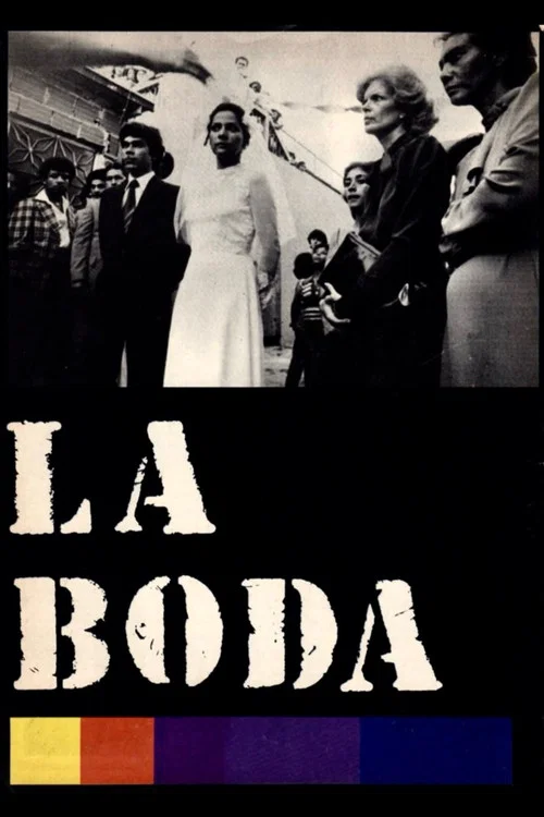 Постер: La boda