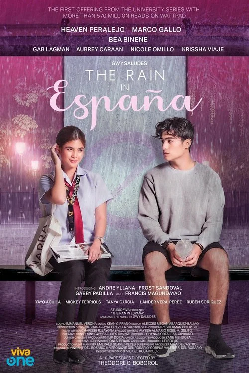Постер: The Rain in España