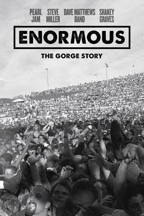 Постер: Enormous: The Gorge Story