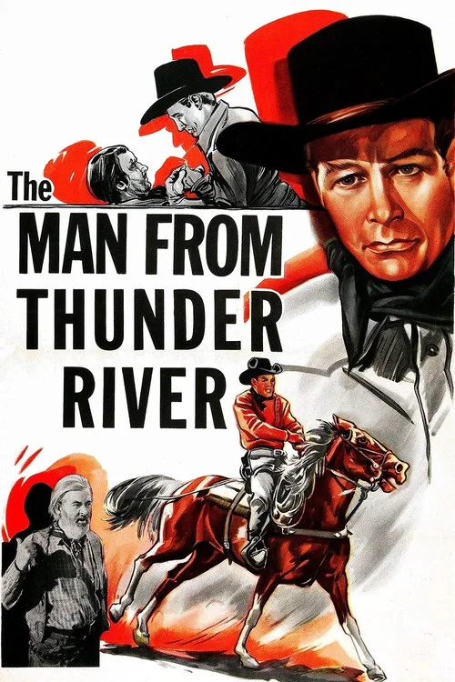 Постер: The Man from Thunder River