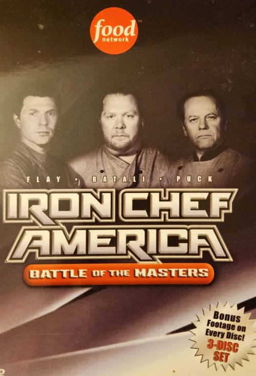 Постер: Iron Chef America: Battle of the Masters