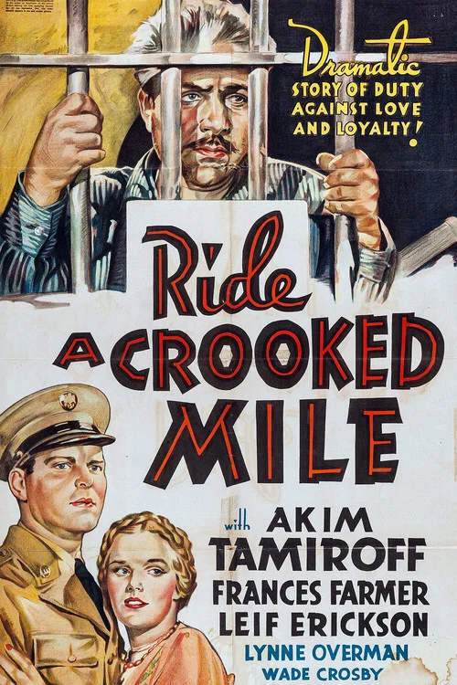 Постер: Ride a Crooked Mile