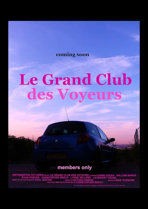 Постер: Le Grand Club des Voyeurs