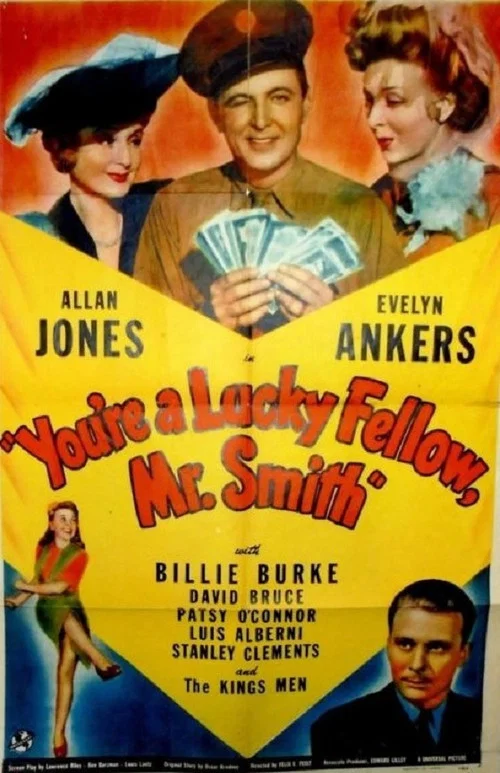 Постер: You're a Lucky Fellow, Mr. Smith