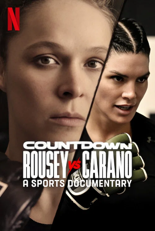Постер: Countdown: Rousey vs. Carano