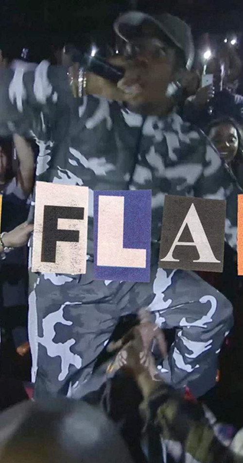 Постер: La flame