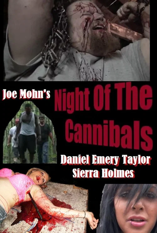 Постер: Night of the Cannibals