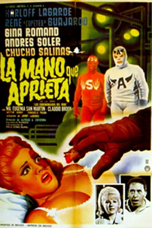 Постер: La mano que aprieta