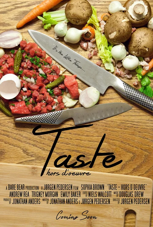 Постер: Taste: hors d'oeuvre