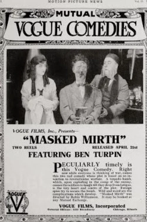 Постер: Masked Mirth