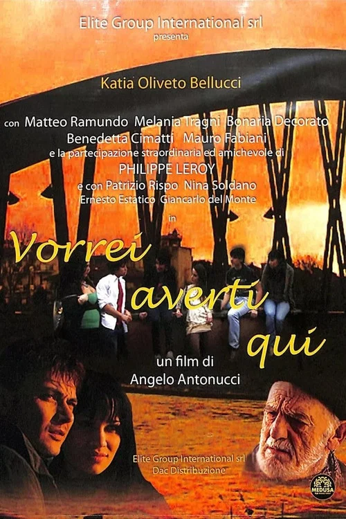 Постер: Vorrei averti qui