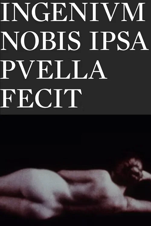 Постер: Ingenivm Nobis Ipsa Pvella Fecit