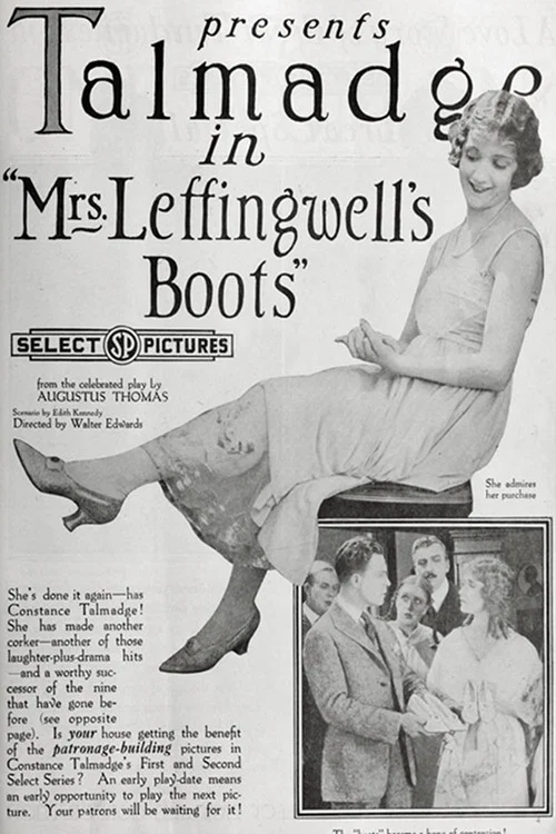 Постер: Mrs. Leffingwell's Boots